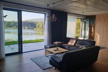 VIP villa - living room