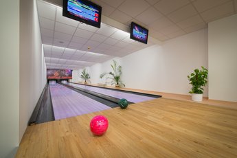 EA Hotel Kraskov**** - bowlingová hala